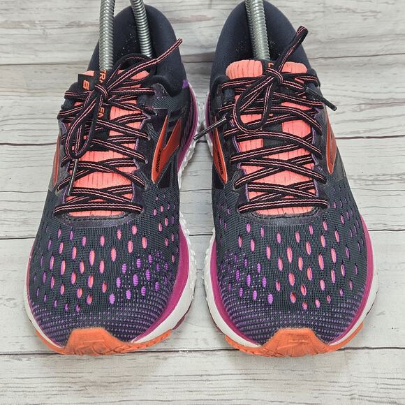 Women's Brooks Transcend 6 Running Shoes Size 7.5 Medium B Sneakers - Picture 3 of 7